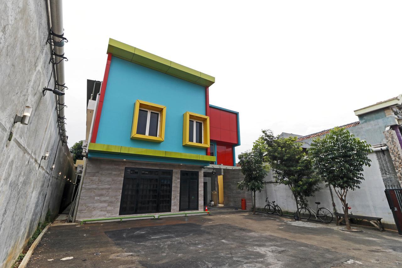 Reddoorz Plus Near Halim Perdanakusuma 2 Jakarta Exteriér fotografie